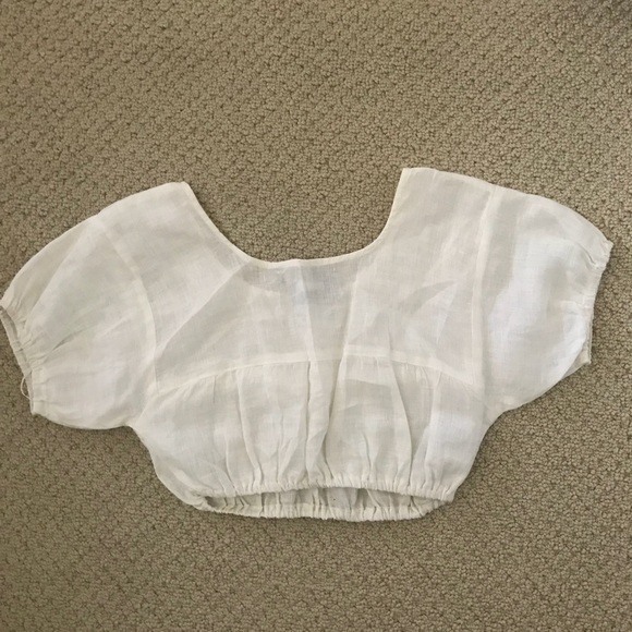 Reformation Jalisco two piece skirt and top - Picture 5 of 8